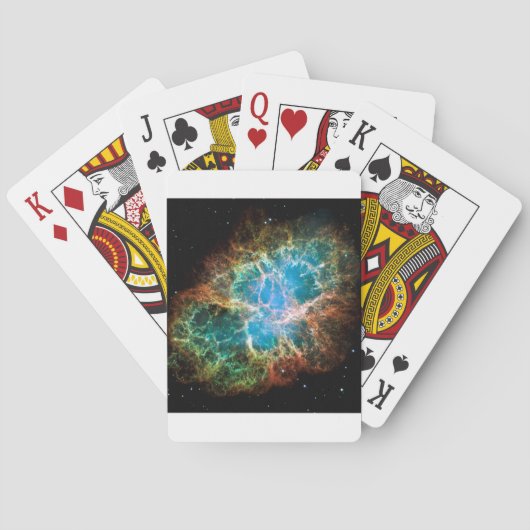 Crab Nebula Spielkarten (Rückseite)