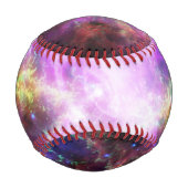 Crab Nebula Supernova Remnant Hubble Composite Baseball (Vorderseite)