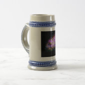 Crab Nebula Supernova Remnant Hubble Composite Bierglas (Vorderseite Links)