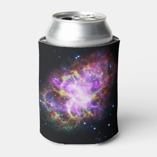 Crab Nebula Supernova Remnant Hubble Composite Dosenkühler (Kanne Vorderseite)