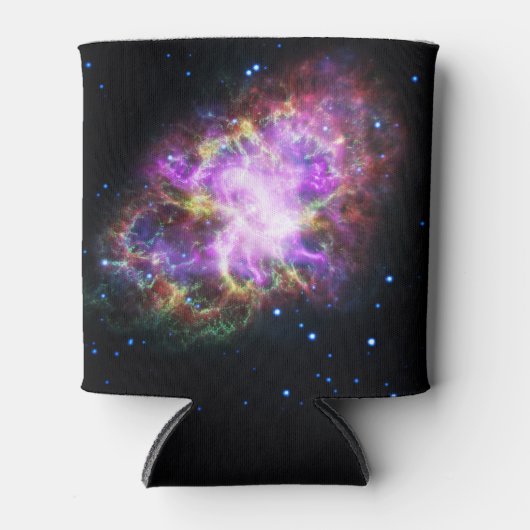 Crab Nebula Supernova Remnant Hubble Composite Dosenkühler (Vorderseite)