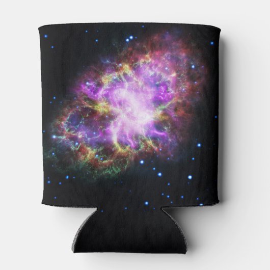 Crab Nebula Supernova Remnant Hubble Composite Dosenkühler (Rückseite)