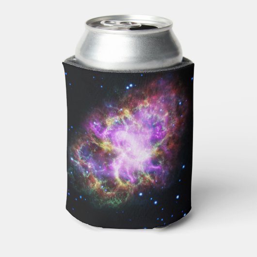 Crab Nebula Supernova Remnant Hubble Composite Dosenkühler (Kanne Rückseite)