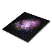 Crab Nebula Supernova Remnant Hubble Composite Fliese (Seite)