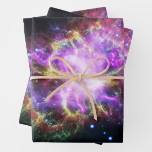 Crab Nebula Supernova Remnant Hubble Composite Geschenkpapier Set