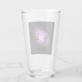 Crab Nebula Supernova Remnant Hubble Composite Glas (Rückseite)