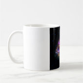 Crab Nebula Supernova Remnant Hubble Composite Kaffeetasse (Links)