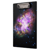 Crab Nebula Supernova Remnant Hubble Composite Klemmbrett (Links)