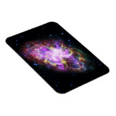 Crab Nebula Supernova Remnant Hubble Composite Magnet (Rechte Seite)