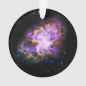 Crab Nebula Supernova Remnant Hubble Composite Ornament (Vorderseite)