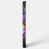 Crab Nebula Supernova Remnant Hubble Composite Samsung Galaxy Hülle (Linke Seite)