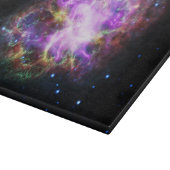 Crab Nebula Supernova Remnant Hubble Composite Schneidebrett (Ecke)