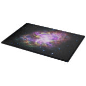 Crab Nebula Supernova Remnant Hubble Composite Schneidebrett (Ecke)