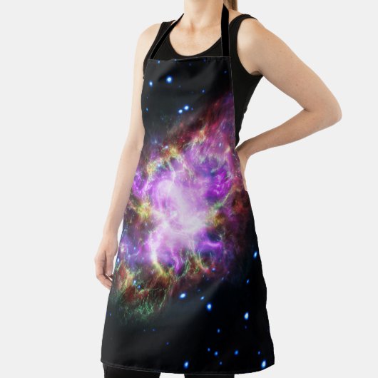 Crab Nebula Supernova Remnant Hubble Composite Schürze (InSitu)