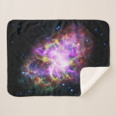 Crab Nebula Supernova Remnant Hubble Composite Sherpadecke (Vorderseite (Horizontal))