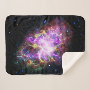 Crab Nebula Supernova Remnant Hubble Composite Sherpadecke
