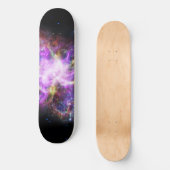 Crab Nebula Supernova Remnant Hubble Composite Skateboard (Vorderseite)