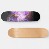 Crab Nebula Supernova Remnant Hubble Composite Skateboard (Horizontal)