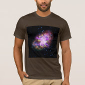 Crab Nebula Supernova Remnant Hubble Composite T-Shirt (Vorderseite)