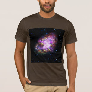 Crab Nebula Supernova Remnant Hubble Composite T-Shirt