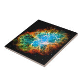 Crab Nebula Supernova Remnant Hubble Space Foto Fliese (Seite)