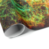 Crab Nebula Supernova Remnant Hubble Space Foto Geschenkpapier (Rolleneckpunkt)