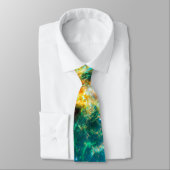 Crab Nebula Supernova Remnant Hubble Space Foto Krawatte (Gebunden)