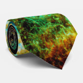 Crab Nebula Supernova Remnant Hubble Space Foto Krawatte (Gerollt)