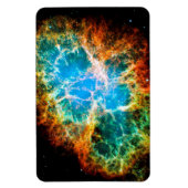 Crab Nebula Supernova Remnant Hubble Space Foto Magnet (Vertikal)