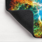 Crab Nebula Supernova Remnant Hubble Space Foto Mousepad (Ecke)
