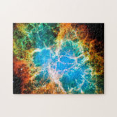 Crab Nebula Supernova Remnant Hubble Space Foto Puzzle (Horizontal)