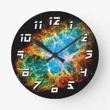 Crab Nebula Supernova Remnant Hubble Space Foto