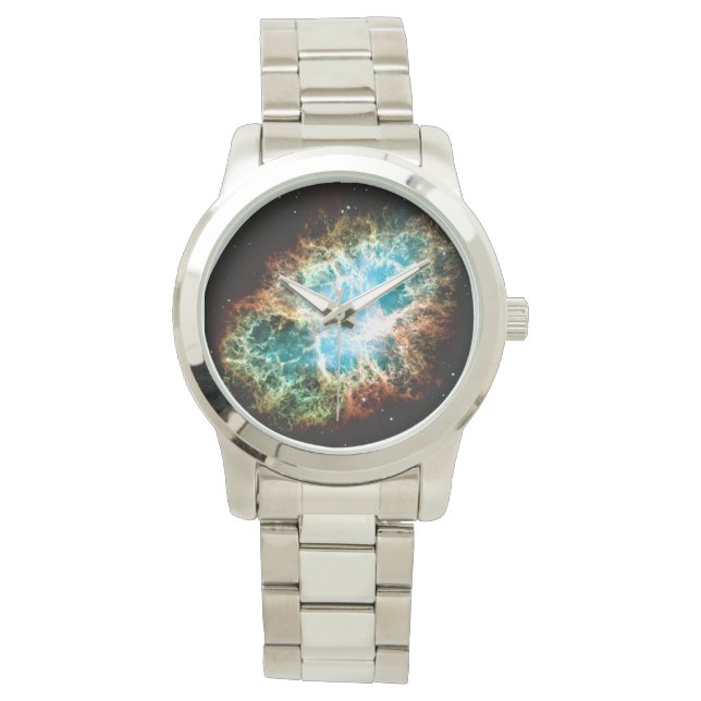 Crab Nebula Watch Armbanduhr (Vorderseite)