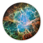 Crab Nebulae Space Astronomy Science Photo Keramikknauf (Vorderseite)