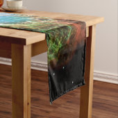 Crab Nebulae Space Astronomy Science Photo Mittelgroßer Tischläufer (Beispiel)