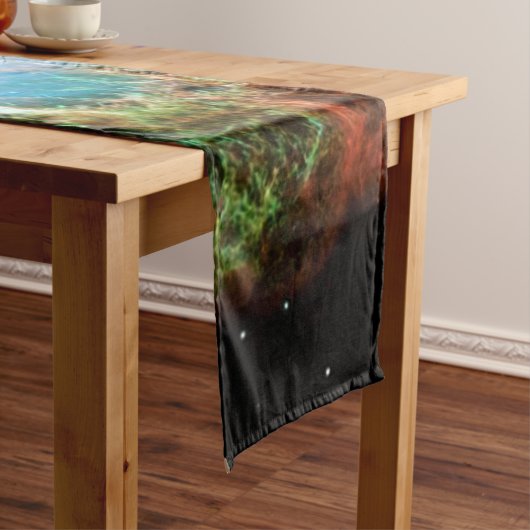 Crab Nebulae Space Astronomy Science Photo Mittelgroßer Tischläufer (Beispiel)