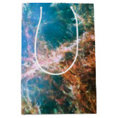 Crab Nebulae Space Astronomy Science Photo Mittlere Geschenktüte (Vorderseite)