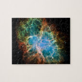 Crab Nebulae Space Astronomy Science Photo Puzzle (Horizontal)