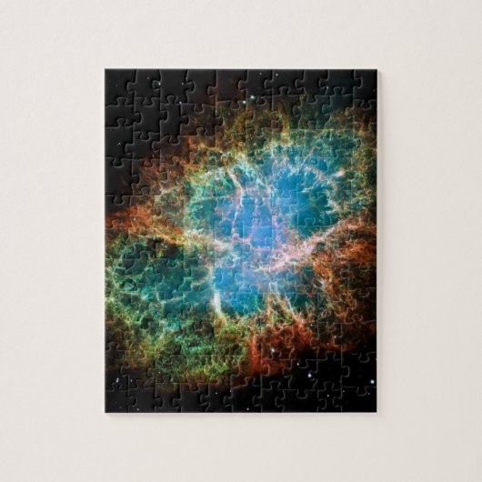 Crab Nebulae Space Astronomy Science Photo Puzzle (Vertikal)