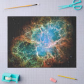 Crab Nebulae Space Astronomy Science Photo Seidenpapier (Basteln)