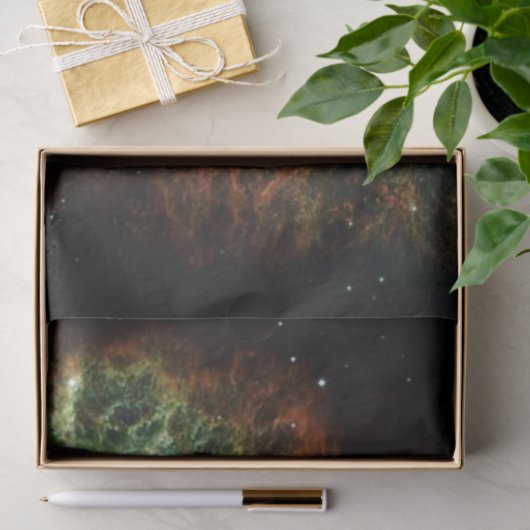 Crab Nebulae Space Astronomy Science Photo Seidenpapier (Geschenk)