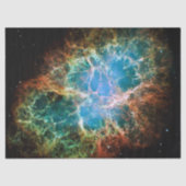 Crab Nebulae Space Astronomy Science Photo Seidenpapier (Vorderseite)