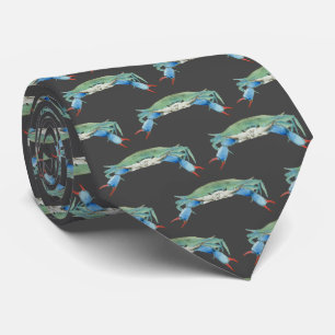 Crab Neck Tie Krawatte