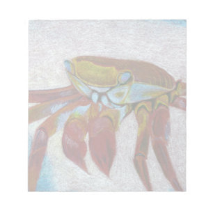 Crab Notizblock