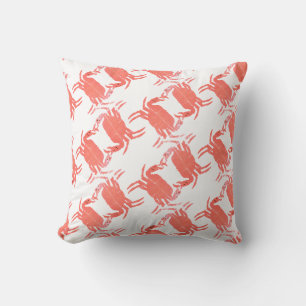 Crab Ocean Beach Sea Creature Kissen