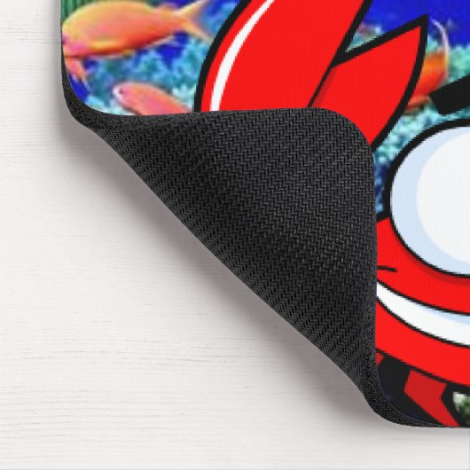 Crab Ocean Fish Maus Pad! Mousepad (Ecke)