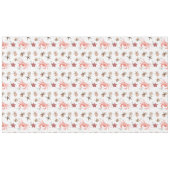 Crab On Beach Coastal Sandy Repeating Pattern Tischdecke (Vorderseite (Horizontal))