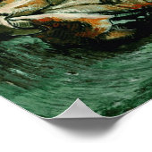 Crab on Its Back (F605) Van Gogh Fine Art Poster (Ecke)