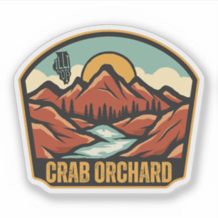 Crab Orchard, Illinois  Aufkleber