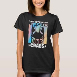 Crab Outfit for Crabs Lovers Apparet for Boys Prem T-Shirt